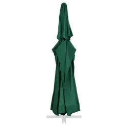 Tissu De Remplacement Pour Parasol D'extérieur Vert 600 Cm -Mobilier De Jardin Soldes tissu de remplacement pour parasol d exterieur vert 600 cm 3666722609661 1166273