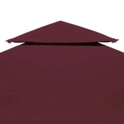 Toile Supérieure Double De Belvédère 310 G/m² 3x3 M Bordeaux 9 Toile Supérieure Double De Belvédère 310 G/m² 3x3 M Bordeaux -Mobilier De Jardin Soldes toile superieure double de belvedere 310 g m 3x3 m bordeaux 3666722180993 1217175