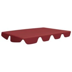 Toit De Rechange Balançoire Bordeaux 188/168x110/145cm 270 G/m² -Mobilier De Jardin Soldes toit de rechange balancoire bordeaux 188 168x110 145cm 270 g m 3666722203029 1166059