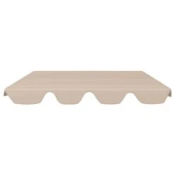 Toit De Rechange De Balançoire Beige 188/168x110/145 Cm -Mobilier De Jardin Soldes toit de rechange de balancoire beige 188 168x110 145 cm 3666722183758 1213389
