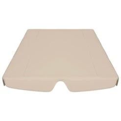 Toit De Rechange De Balançoire Beige 188/168x110/145 Cm -Mobilier De Jardin Soldes toit de rechange de balancoire beige 188 168x110 145 cm 3666722183758 1213390
