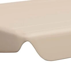 Toit De Rechange De Balançoire Beige 188/168x110/145 Cm -Mobilier De Jardin Soldes toit de rechange de balancoire beige 188 168x110 145 cm 3666722183758 1213391