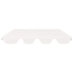 Toit De Rechange De Balançoire Blanc 150/130x70/105 Cm 270 G/m² 8 Toit De Rechange De Balançoire Blanc 150/130x70/105 Cm 270 G/m² -Mobilier De Jardin Soldes toit de rechange de balancoire blanc 150 130x70 105 cm 270 g m 3666722183703 1213452