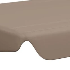 Toit De Rechange De Balançoire Taupe 150/130x70/105 Cm -Mobilier De Jardin Soldes toit de rechange de balancoire taupe 150 130x70 105 cm 3666722202947 1166109