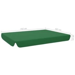 Toit De Rechange Pour Balançoire De Jardin Vert 192x147 Cm -Mobilier De Jardin Soldes toit de rechange pour balancoire de jardin vert 192x147 cm 8719883762159 1218904