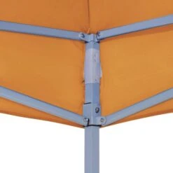 Toit De Tente De Réception 3x3 M Orange 270 G/m² 8 Toit De Tente De Réception 3x3 M Orange 270 G/m² -Mobilier De Jardin Soldes toit de tente de reception 3x3 m orange 270 g m 3666722183147 1215291