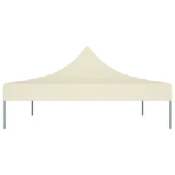 Toit De Tente De Réception 4,5x3 M Crème 270 G/m² -Mobilier De Jardin Soldes toit de tente de reception 4 5x3 m creme 270 g m 3666722182867 1215456