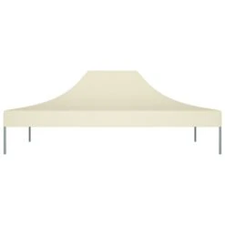 Toit De Tente De Réception 4x3 M Crème 270 G/m² -Mobilier De Jardin Soldes toit de tente de reception 4x3 m creme 270 g m 3666722182980 1215383