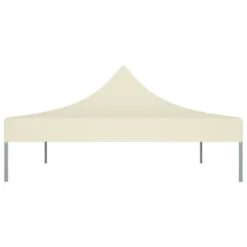 Toit De Tente De Réception 4x3 M Crème 270 G/m² -Mobilier De Jardin Soldes toit de tente de reception 4x3 m creme 270 g m 3666722182980 1215384
