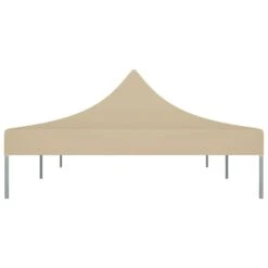 Toit De Tente De Réception 6x3 M Beige 270 G/m² -Mobilier De Jardin Soldes toit de tente de reception 6x3 m beige 270 g m 3666722183093 1215315