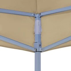 Toit De Tente De Réception 6x3 M Beige 270 G/m² -Mobilier De Jardin Soldes toit de tente de reception 6x3 m beige 270 g m 3666722183093 1215316