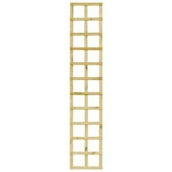 Treillis à Plantes De Jardin 6 Pcs 30x170 Cm Bois De Pin Imprégné -Mobilier De Jardin Soldes treillis a plantes de jardin 6 pcs 30x170 cm bois de pin impregne 8719883817590 1283184