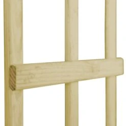 Treillis à Plantes De Jardin 6 Pcs 30x170 Cm Bois De Pin Imprégné -Mobilier De Jardin Soldes treillis a plantes de jardin 6 pcs 30x170 cm bois de pin impregne 8719883817590 1283185