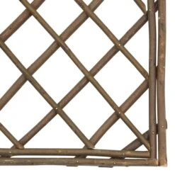 Treillis De Jardin 6 Pcs 30x120 Cm Saule -Mobilier De Jardin Soldes treillis de jardin 6 pcs 30x120 cm saule 3666722196376 1173961