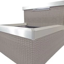 Ubbink Acqua Arte Dispositif D'eau "Aveiro" Gris -Mobilier De Jardin Soldes ubbink acqua arte dispositif d eau aveiro gris 3666722186605 1209795