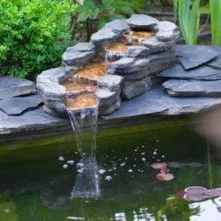 Ubbink Cascade De Jardin Gauche CAZORLA -Mobilier De Jardin Soldes ubbink cascade de jardin gauche cazorla 3666722185141 1210668