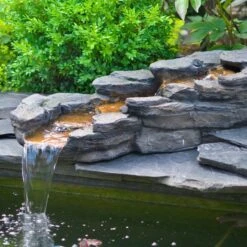 Ubbink Cascade De Jardin Gauche CAZORLA -Mobilier De Jardin Soldes ubbink cascade de jardin gauche cazorla 3666722185141 1210669