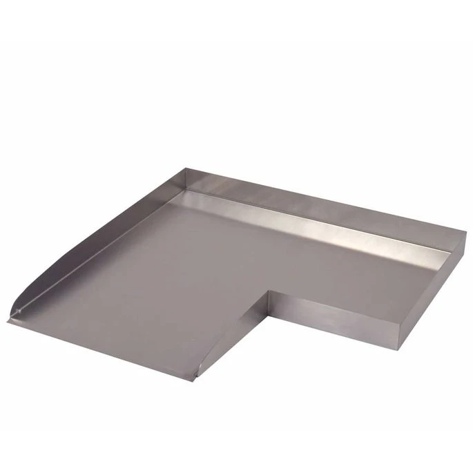 Ubbink Cascade Lame Acier Inoxydable Wolga Élément De Coin Gauche 2 Ubbink Cascade Lame Acier Inoxydable Wolga Élément De Coin Gauche – Image 2