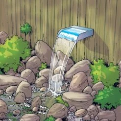 Ubbink Cascade Lame Nevada De Jardin 60 Cm Acier Inox Et éclairage LED 7 Ubbink Cascade Lame Nevada De Jardin 60 Cm Acier Inox Et éclairage LED -Mobilier De Jardin Soldes ubbink cascade lame nevada de jardin 60 cm acier inox et eclairage led 3666722178990 1219142