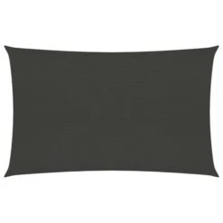 Voile D'ombrage 160 G/m² Anthracite 3x4,5 M PEHD