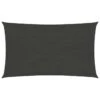 Voile D'ombrage 160 G/m² Anthracite 3x6 M PEHD