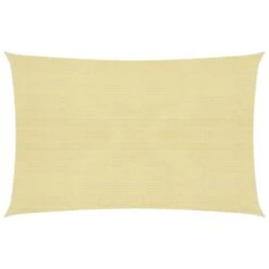 Voile D'ombrage 160 G/m² Beige 3,5x4,5 M PEHD