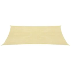 Voile D'ombrage 160 G/m² Beige 3,5x4,5 M PEHD 8 Voile D'ombrage 160 G/m² Beige 3,5x4,5 M PEHD -Mobilier De Jardin Soldes voile d ombrage 160 g m beige 3 5x4 5 m pehd 3666722361347 937995