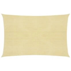 Voile D'ombrage 160 G/m² Beige 5x8 M PEHD