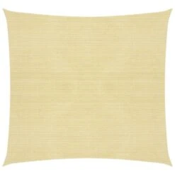 Voile D'ombrage 160 G/m² Beige 7x7 M PEHD