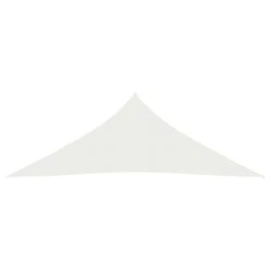 Voile D'ombrage 160 G/m² Blanc 3x3x3 M PEHD -Mobilier De Jardin Soldes voile d ombrage 160 g m blanc 3x3x3 m pehd 3666722858670 938462