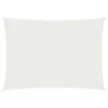 Voile D'ombrage 160 G/m² Blanc 3x4 M PEHD