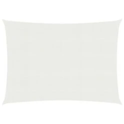 Voile D'ombrage 160 G/m² Blanc 3x4 M PEHD