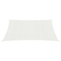 Voile D'ombrage 160 G/m² Blanc 3x4 M PEHD -Mobilier De Jardin Soldes voile d ombrage 160 g m blanc 3x4 m pehd 3666722604895 938390