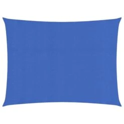 Voile D'ombrage 160 G/m² Bleu 2,5x3,5 M PEHD