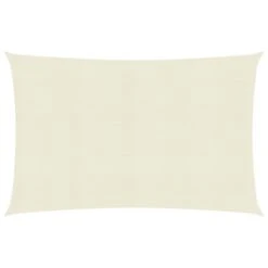 Voile D'ombrage 160 G/m² Crème 3x5 M PEHD