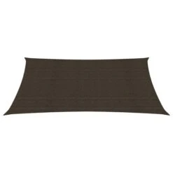 Voile D'ombrage 160 G/m² Marron 3x4 M PEHD -Mobilier De Jardin Soldes voile d ombrage 160 g m marron 3x4 m pehd 3666722358187 940747