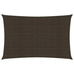 Voile D'ombrage 160 G/m² Marron 3x6 M PEHD