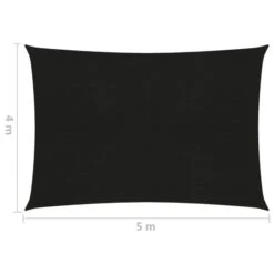 Voile D'ombrage 160 G/m² Noir 2,5x3,5 M PEHD -Mobilier De Jardin Soldes voile d ombrage 160 g m noir 2 5x3 5 m pehd 3666722358606 940421