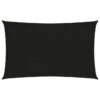 Voile D'ombrage 160 G/m² Noir 3x5 M PEHD