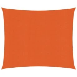 Voile D'ombrage 160 G/m² Orange 2,5x3 M PEHD