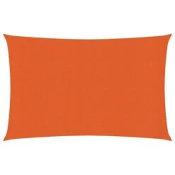 Voile D'ombrage 160 G/m² Orange 3,5x4,5 M PEHD