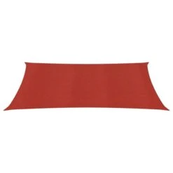 Voile D'ombrage 160 G/m² Rouge 3,5x4,5 M PEHD -Mobilier De Jardin Soldes voile d ombrage 160 g m rouge 3 5x4 5 m pehd 3666722359085 940034