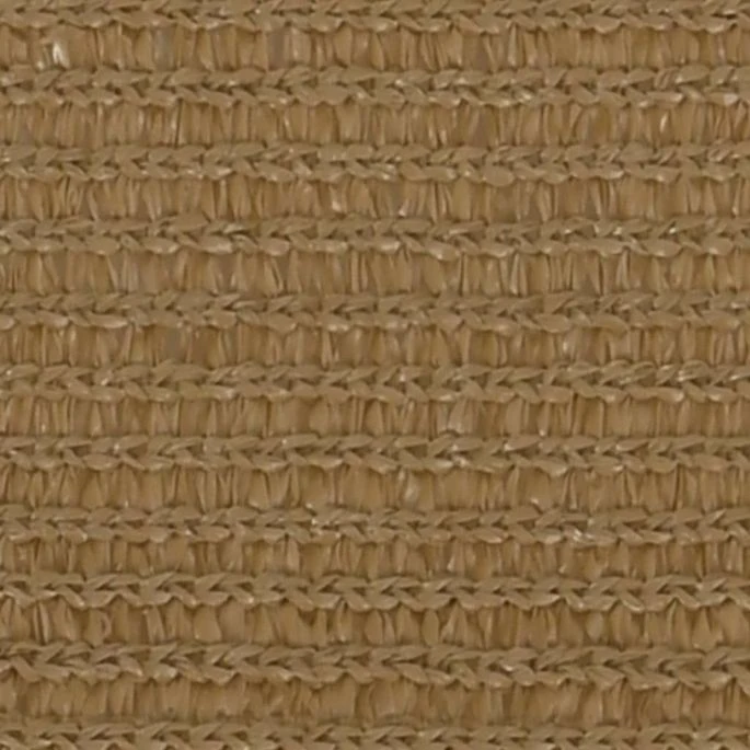 Voile D'ombrage 160 G/m² Taupe 2,5x3,5 M PEHD 2 Voile D'ombrage 160 G/m² Taupe 2,5x3,5 M PEHD – Image 2