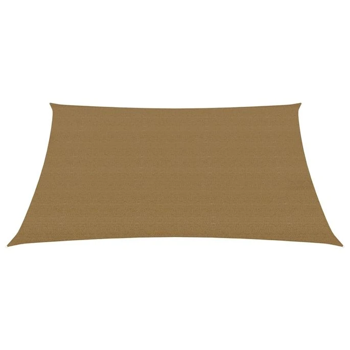 Voile D'ombrage 160 G/m² Taupe 2,5x3,5 M PEHD 3 Voile D'ombrage 160 G/m² Taupe 2,5x3,5 M PEHD – Image 3