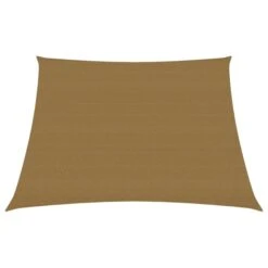 Voile D'ombrage 160 G/m² Taupe 3/4x2 M PEHD