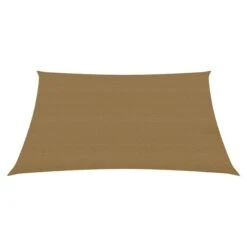 Voile D'ombrage 160 G/m² Taupe 3/4x2 M PEHD -Mobilier De Jardin Soldes voile d ombrage 160 g m taupe 3 4x2 m pehd 3666722359917 939356