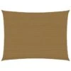 Voile D'ombrage 160 G/m² Taupe 4x5 M PEHD