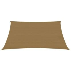Voile D'ombrage 160 G/m² Taupe 4x5 M PEHD -Mobilier De Jardin Soldes voile d ombrage 160 g m taupe 4x5 m pehd 8720286099711 939218