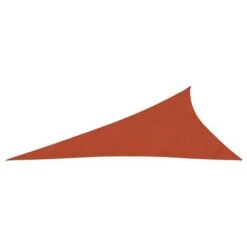 Voile D'ombrage 160 G/m² Terre Cuite 4x5x6,8 M PEHD -Mobilier De Jardin Soldes voile d ombrage 160 g m terre cuite 4x5x6 8 m pehd 3666722413602 847340