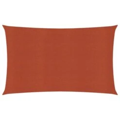 Voile D'ombrage 160 G/m² Terre Cuite 4x7 M PEHD